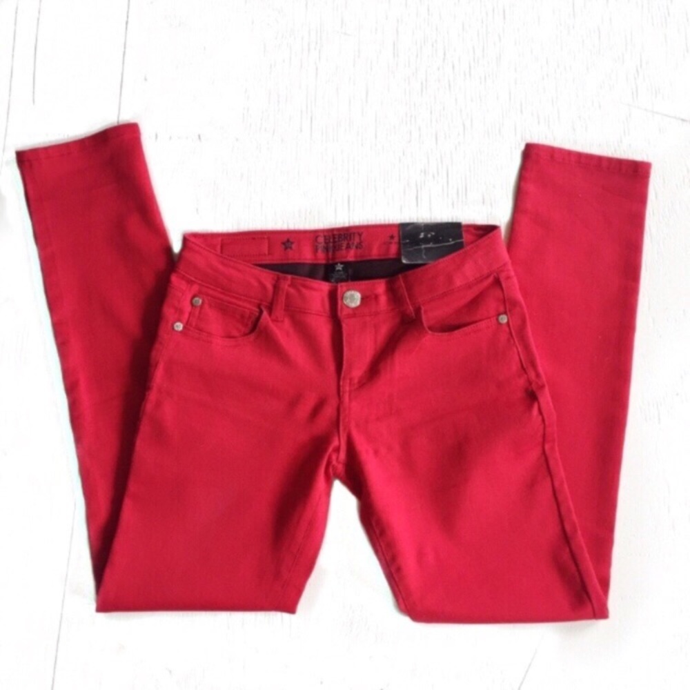 NEW! Celebrity Pink Red Jeans❤️